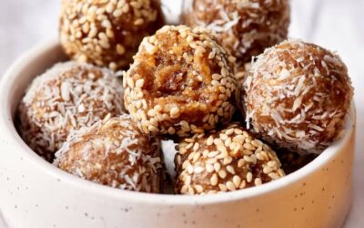 Date and Tahini Bliss Balls