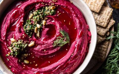 Beetroot Hummus