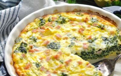 Crustless Quiche