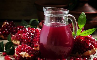 DETOX WITH POMEGRANATE JUICE